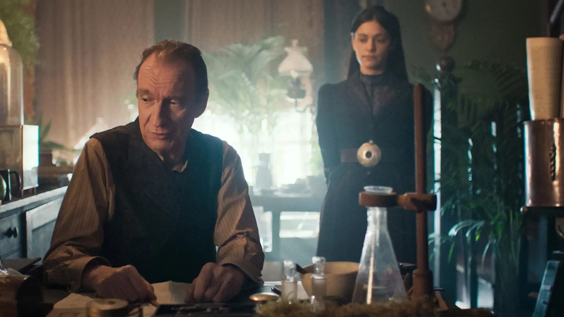 شرلوک و دخترش